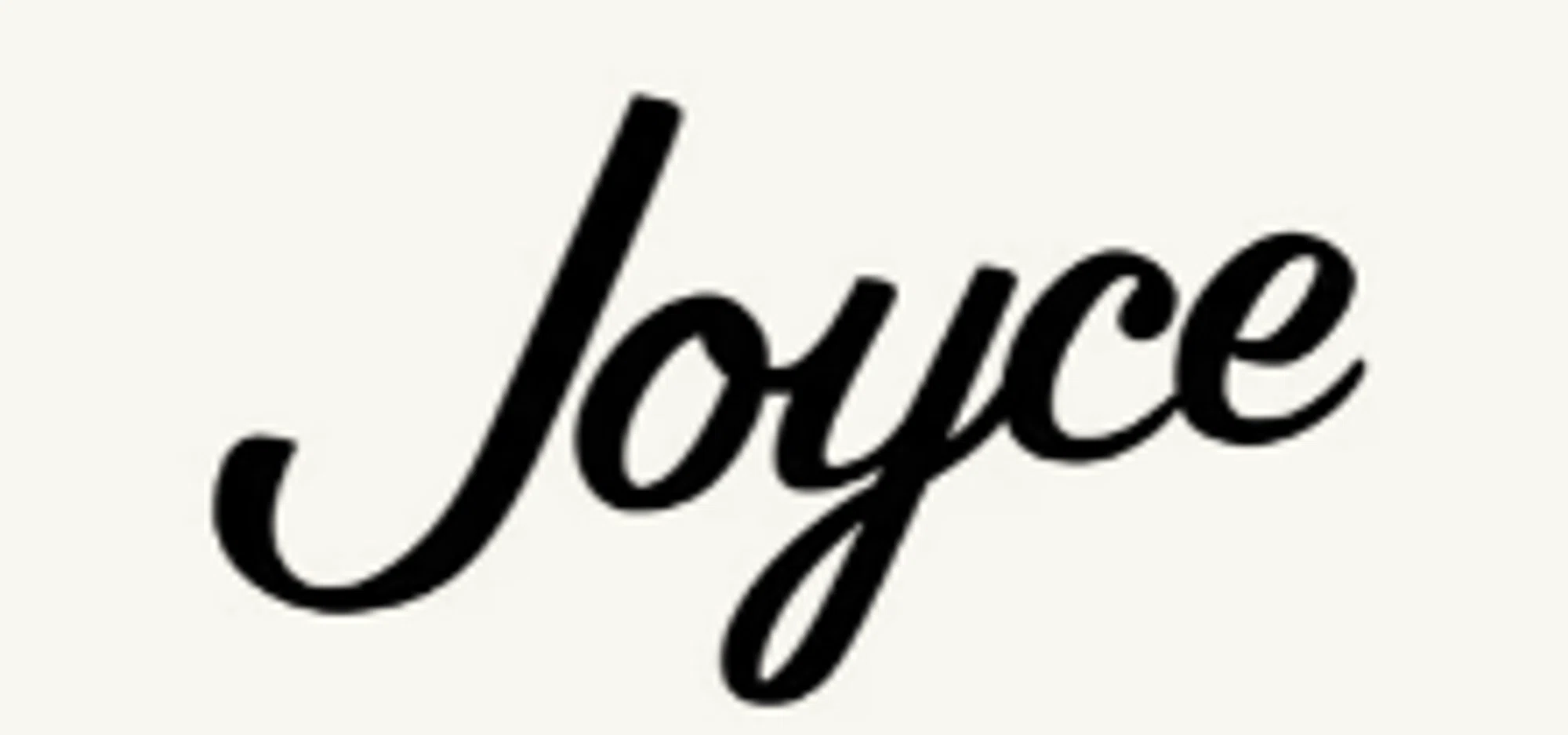 Joyce Merchant Logo