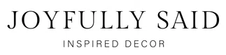 Joyfully Said Promo Code