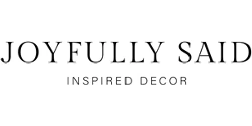 Joyfully Said Promo Code