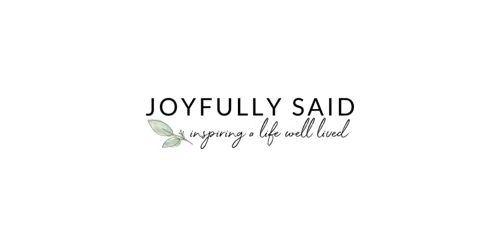 Joyfully Said Signs coupon