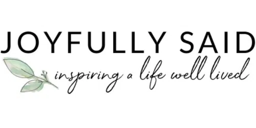 Joyfully Said Signs Promo Code