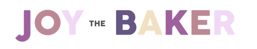 Joy the Baker Merchant Logo