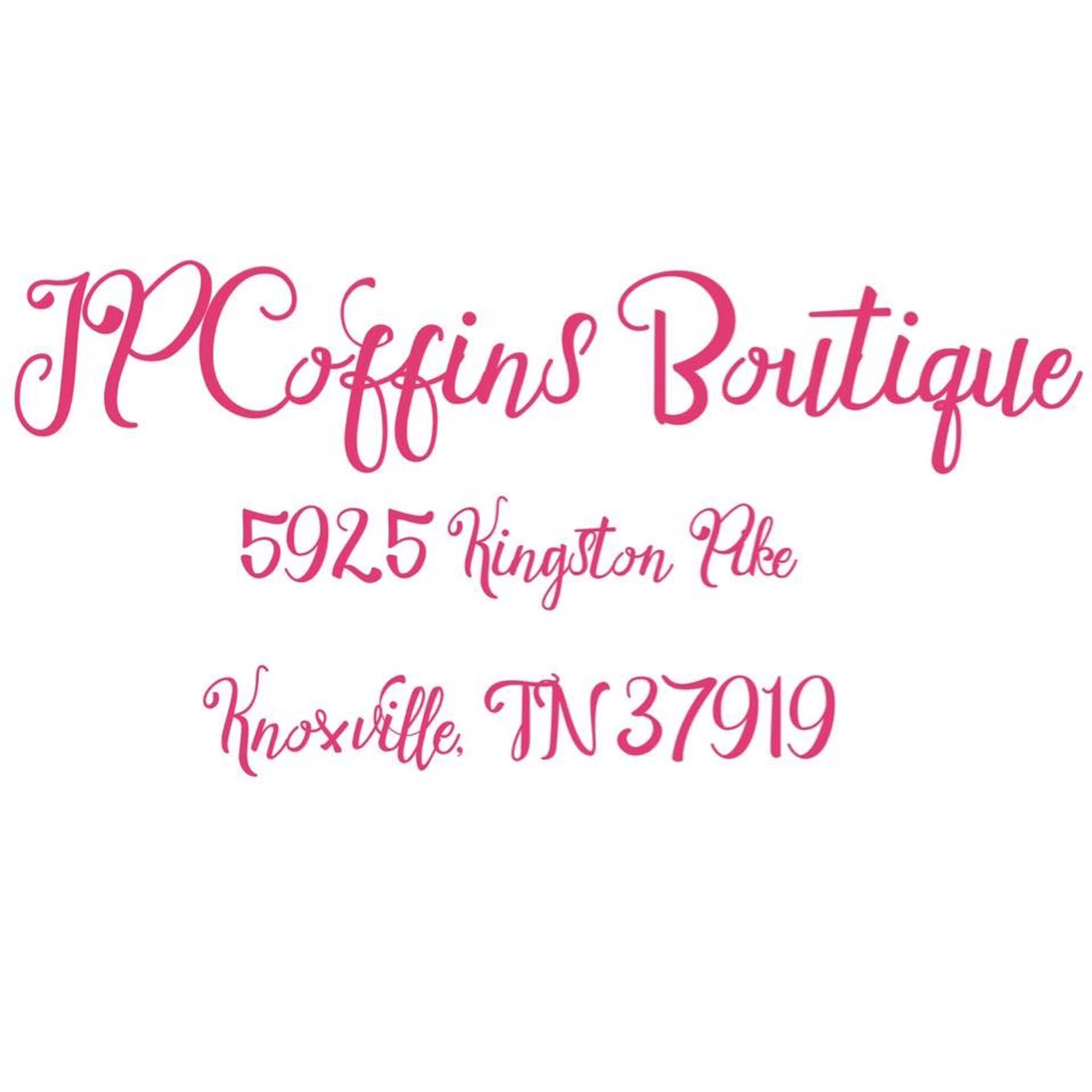 JP COFFIN’S BOUTIQUE Promo Code — 200 Off 2024