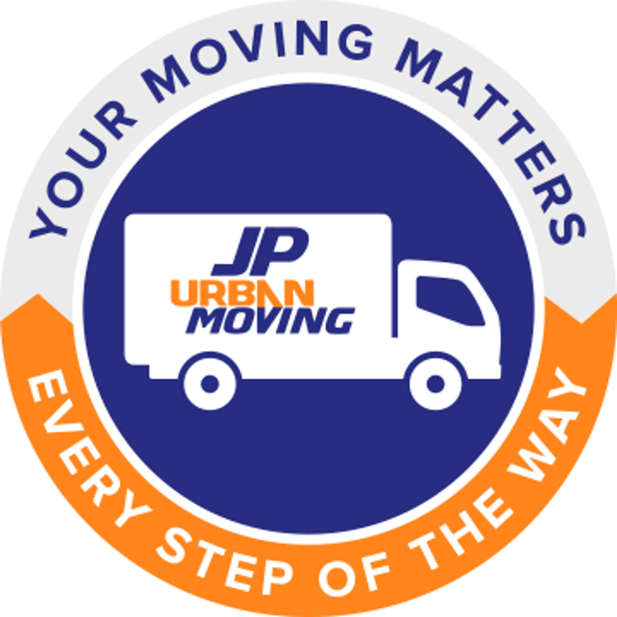 JP Urban Moving Merchant Logo