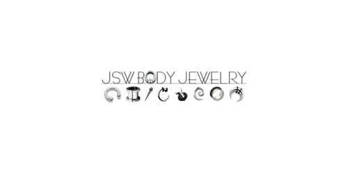JSW Body Jewelry coupon