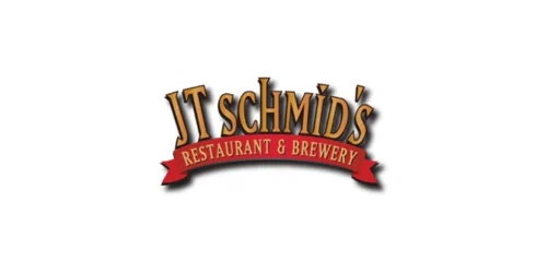 JT Schmid’s Restaurant & Brewery coupon