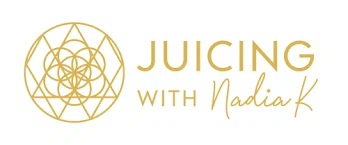 Juicing With Nadia K Merchant Logo