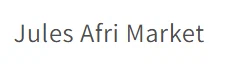 Jules Afri Market Promo Code