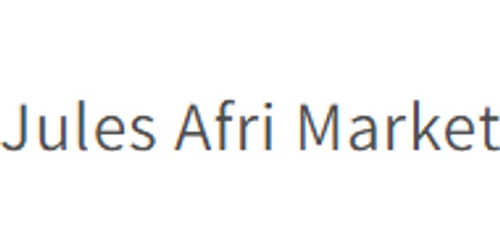 Jules Afri Market Promo Code