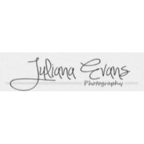 Juliana Evans Photography Merchant Logo