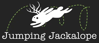 Jumping Jackalope Merchant Logo