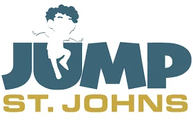 Jump St. Johns Merchant Logo