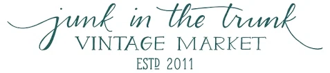 Junk in the Trunk Vintage Market Merchant Logo