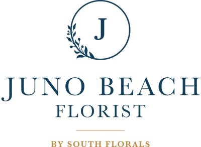Juno Beach Florist Merchant Logo