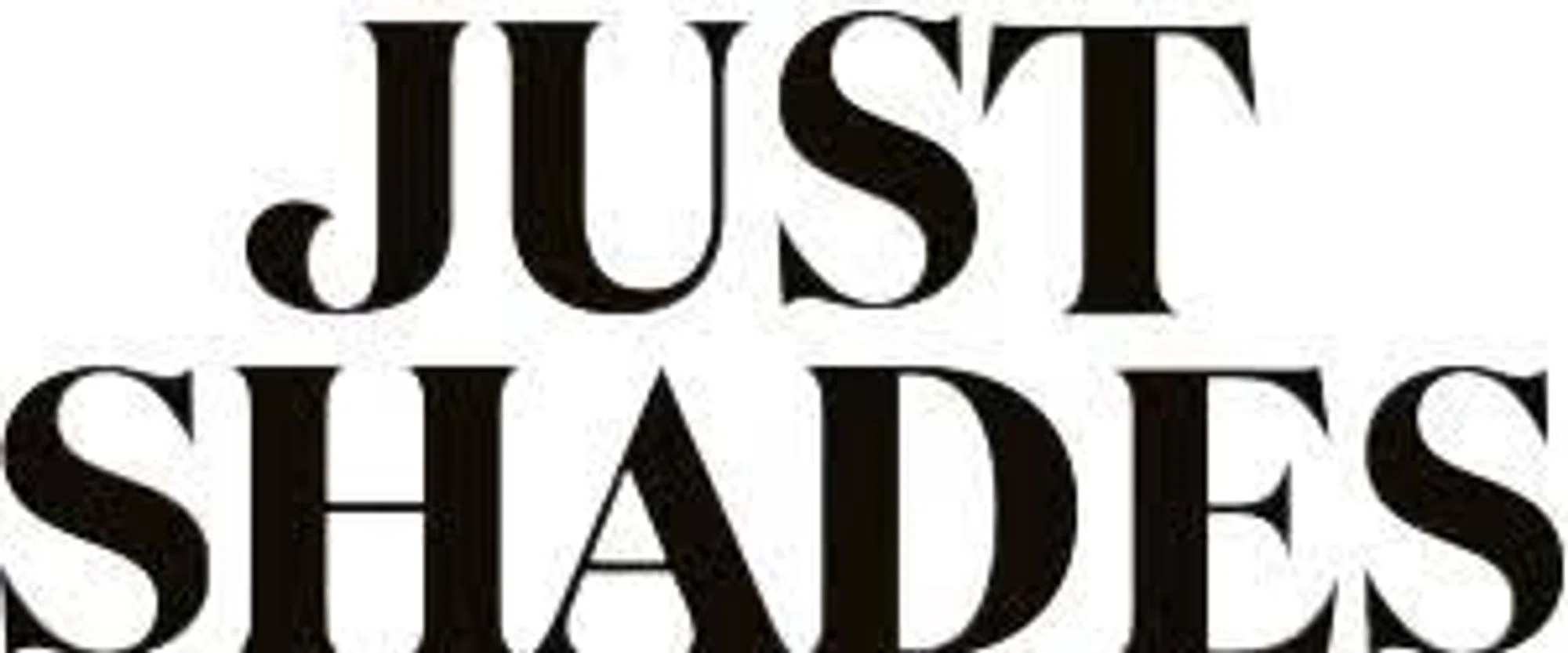 Just Shades Promo Code