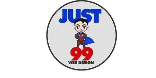 Just 99 Web Design coupon