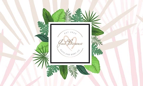 Because Bath and Body Co. Merchant Logo
