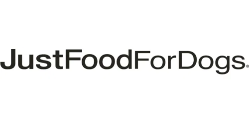 JustFoodForDogs Merchant logo
