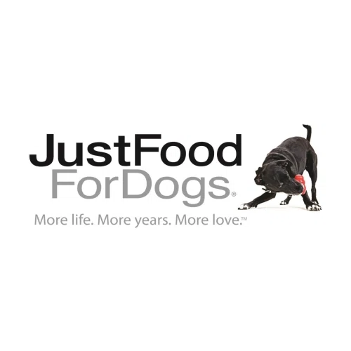 JustFoodForDogs Promo Codes → 60% Off 