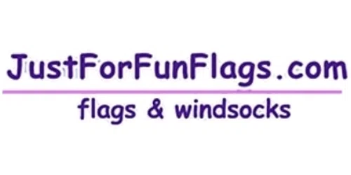 Just For Fun Flags Merchant logo