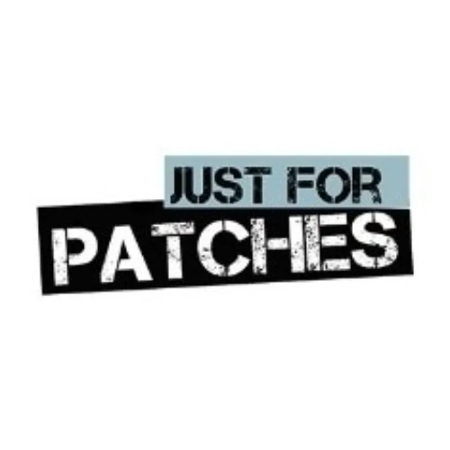 40 Off Just For Patches Promo Code (1 Active) Apr '24