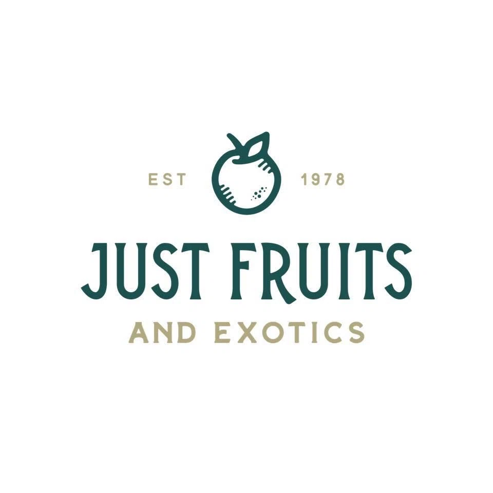 Just Fruits and Exotics Merchant Logo