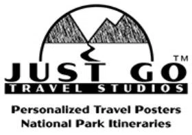 Just Go Travel Studios Merchant Logo