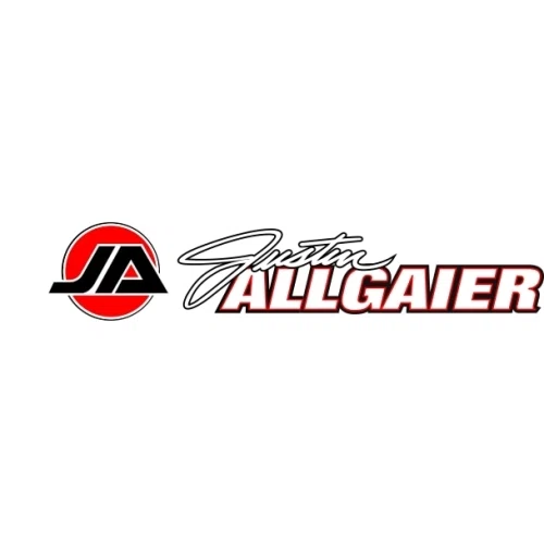 Justin Allgaier Merchant Logo