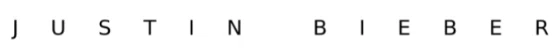 Justin Bieber Promo Code
