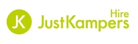 Just Kampers Hire Merchant Logo