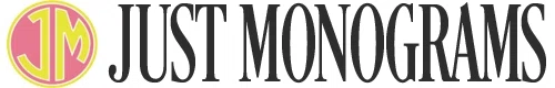 JUST MONOGRAMS Promo Code — 180 Off in Aug 2024