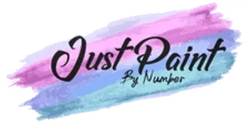 Just Paint by Number Merchant logo