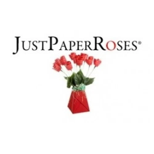JUST PAPER ROSES Promo Code — 15 Off in August 2024
