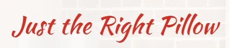 JUST THE RIGHT PILLOW Promo Code — 15 Off Aug 2024