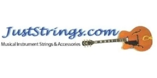 JustStrings Merchant logo