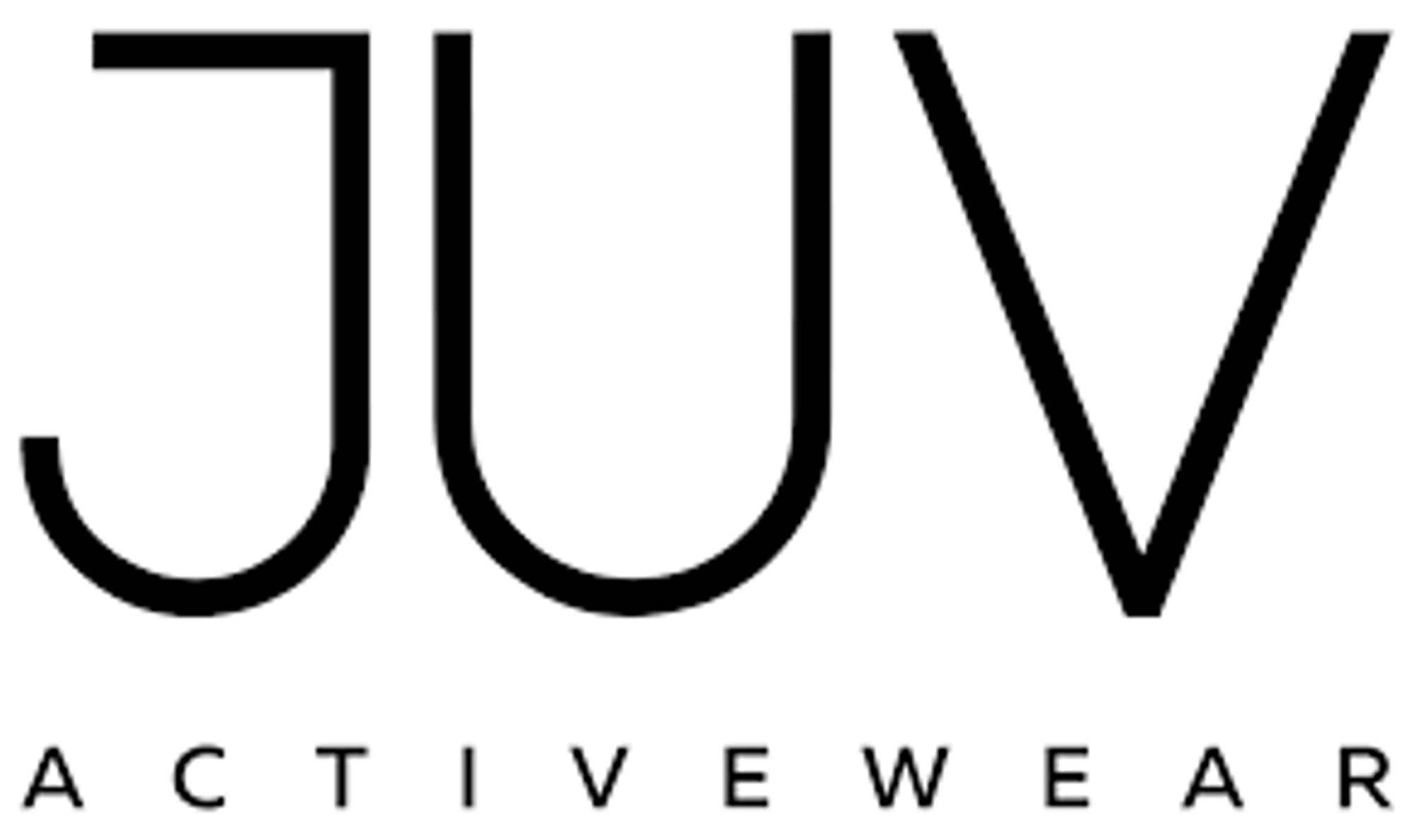 JUV Activewear Merchant Logo