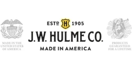 J.W. Hulme Co. Merchant logo