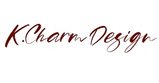 K. Charm Design Merchant Logo