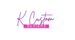 K Custom Designs Merchant Logo