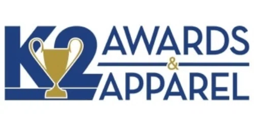 K2 Trophies and Awards Merchant logo