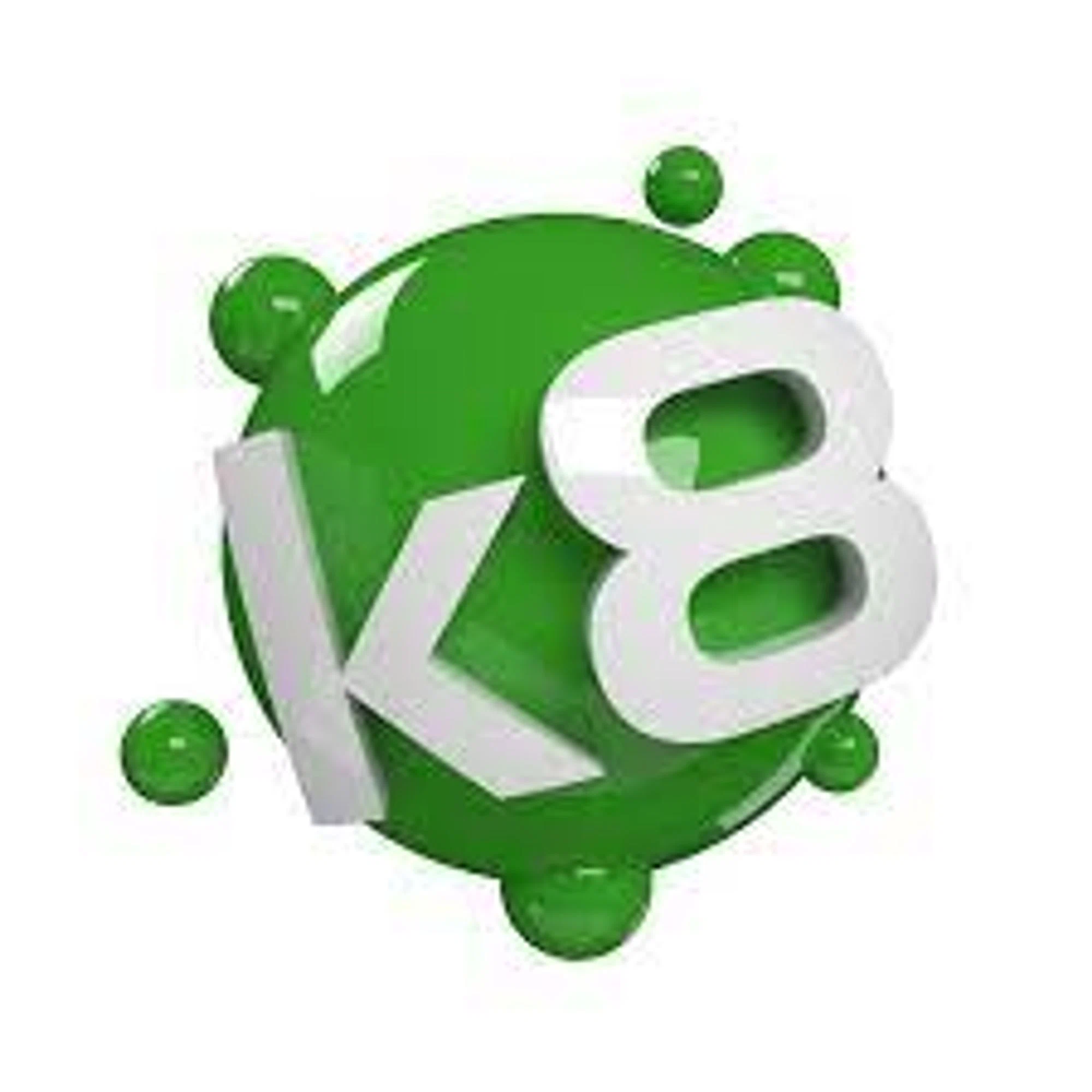 K8 Juggling Merchant Logo