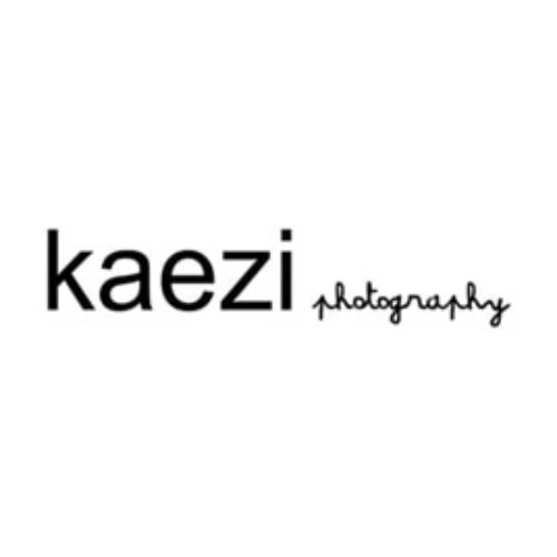 Kaezi Photography Merchant Logo