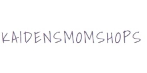 KaidensMomShops Merchant logo