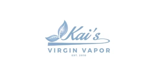 Kai's Virgin Vapor coupon