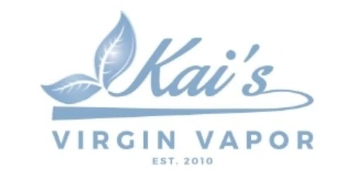 Kai's Virgin Vapor Merchant logo