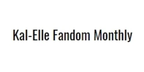 Kal-Elle Fandom Monthly coupon