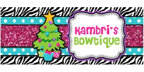 Kambri’s Bowtique Promo Code