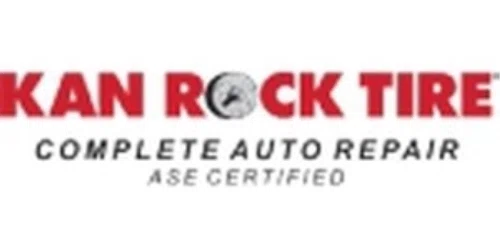 Kan Rock Tire Merchant Logo