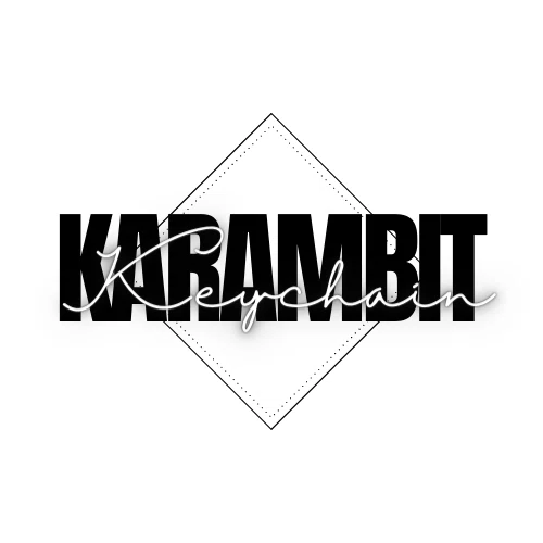 Karambit keychain Merchant Logo