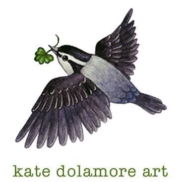 Kate Dolamore Art Wholesale Merchant Logo